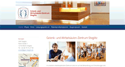 Desktop Screenshot of gwz-steglitz.de